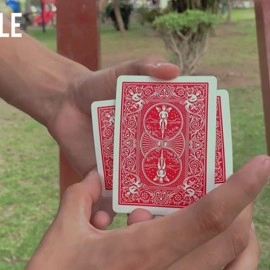 Passage RED (Gimmicks and Online Instructions) by Anthony Vasquez