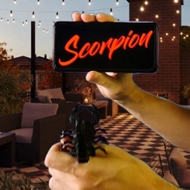 SCORPION by Hugo Valenzuela