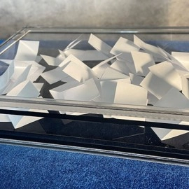 The Crystal Billet Box LARGE by David Regal