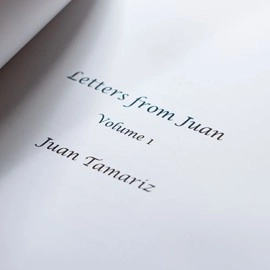 Letters from Juan Volume 1 by Juan Tamariz - Book