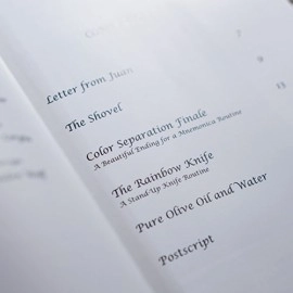 Letters from Juan Volume 1 by Juan Tamariz - Book