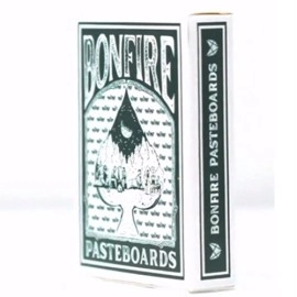 Spielkarten Bonfires Green (includes Card Magic Course) by Adam Wilber and Vulpine