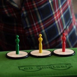 Double Down (Gimmicks and Online Instructions) by Leo Smetsers