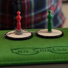 Double Down (Gimmicks and Online Instructions) by Leo Smetsers