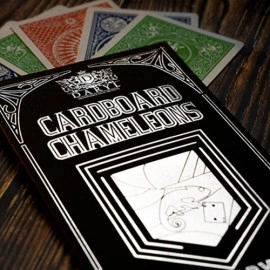 Cardboard Chameleons (Gimmicks and Online Instruction) by DARYL