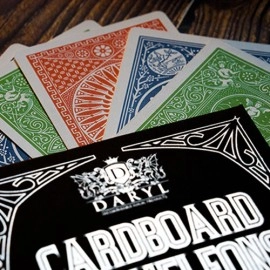 Cardboard Chameleons (Gimmicks and Online Instruction) by DARYL