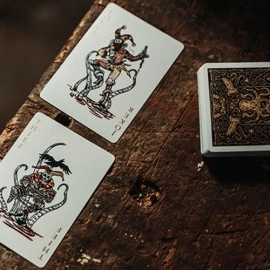 Spielkarten Luxury Seafarers: Commodore Edition Playing Cards by Joker and the Thief