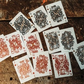 Spielkarten Luxury Seafarers: Commodore Edition Playing Cards by Joker and the Thief