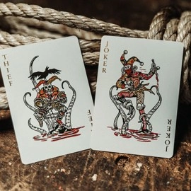 Luxury Seafarers: Admiral Edition Playing Cards by Joker and the Thief