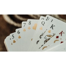 Luxury Seafarers: Admiral Edition Playing Cards by Joker and the Thief