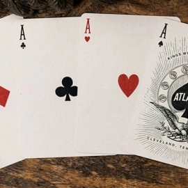 Spielkarten Atlantis Standard Playing Cards by Kings Wild Project