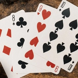 Spielkarten Atlantis Standard Playing Cards by Kings Wild Project