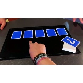 M-PREDICTION BLUE (Gimmick and Online Instructions) by Mickael Chatelain