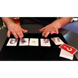 M-PREDICTION RED (Gimmick and Online Instructions) by Mickael Chatelain