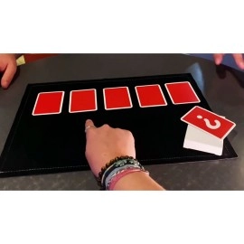 M-PREDICTION RED (Gimmick and Online Instructions) by Mickael Chatelain