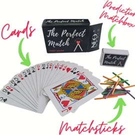 PERFECT MATCH (Gimmicks and Online Instructions) by Vinny Sagoo