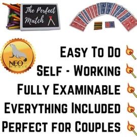 PERFECT MATCH (Gimmicks and Online Instructions) by Vinny Sagoo