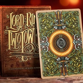Spielkarten The Lord of the Rings - Two Towers Playing Cards by Kings Wild Project