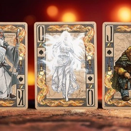 Spielkarten The Lord of the Rings - Two Towers Playing Cards by Kings Wild Project