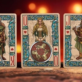 Spielkarten The Lord of the Rings - Two Towers Playing Cards by Kings Wild Project