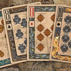 Spielkarten The Lord of the Rings - Two Towers Playing Cards by Kings Wild Project