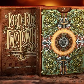 Spielkarten The Lord of the Rings - Two Towers Playing Cards by Kings Wild Project