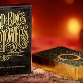 Spielkarten The Lord of the Rings - Two Towers Playing Cards (Gilded Edition) by Kings Wild