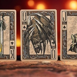Spielkarten The Lord of the Rings - Two Towers Playing Cards (Gilded Edition) by Kings Wild