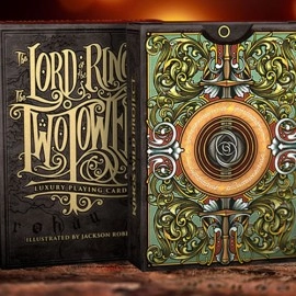 Spielkarten The Lord of the Rings - Two Towers Playing Cards (Gilded Edition) by Kings Wild