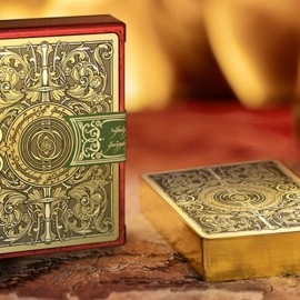 Spielkarten The Lord of the Rings - Two Towers Playing Cards (Foil and Gilded Edition) by Kings Wild