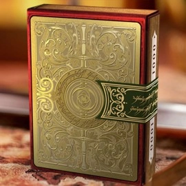 Spielkarten The Lord of the Rings - Two Towers Playing Cards (Foil and Gilded Edition) by Kings Wild
