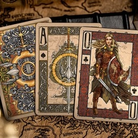 Spielkarten The Lord of the Rings - Return of the King Playing Cards (Black Gilded Edition) by Kings Wild