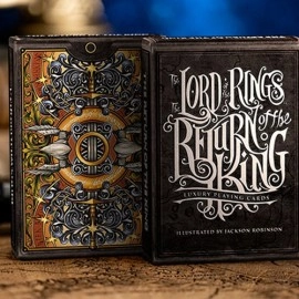 Spielkarten The Lord of the Rings - Return of the King Playing Cards (Black Gilded Edition) by Kings Wild