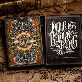 Spielkarten The Lord of the Rings - Return of the King Playing Cards (Black Gilded Edition) by Kings Wild
