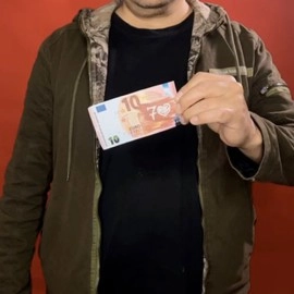 FIRE INK EURO by Marcos Cruz