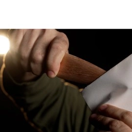 MAGNETIC BILLET KNIFE (Letter Opener) by Murphy's Magic