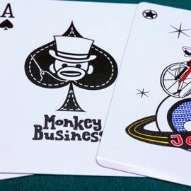Spielkarten Monkey Business Playing Cards (Sock Monkey)
