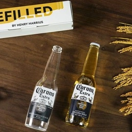Refilled (Gimmicks and Online Instructions) Henry Harrius