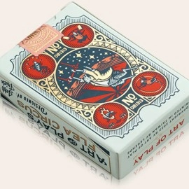 Spielkarten Flea Circus Playing Cards by Art of Play