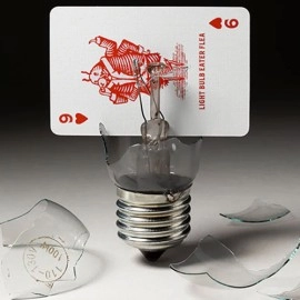 Spielkarten Flea Circus Playing Cards by Art of Play