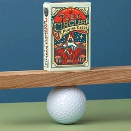 Spielkarten Flea Circus Playing Cards by Art of Play