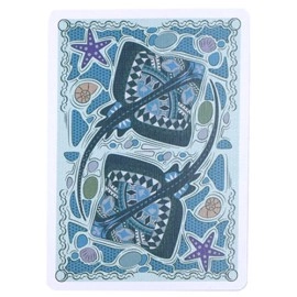 Spielkarten Bicycle Stingray (Teal) Playing Cards
