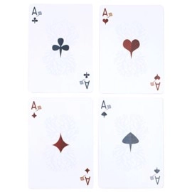 Spielkarten Gilded Bicycle Stingray (Teal) Playing Cards