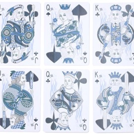 Spielkarten Gilded Bicycle Stingray (Teal) Playing Cards