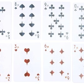 Spielkarten Gilded Bicycle Stingray (Teal) Playing Cards