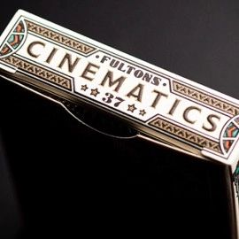 Spielkarten Fulton's Cinematics Avalon Edition Playing Cards
