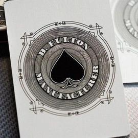 Spielkarten Fulton's Cinematics Avalon Edition Playing Cards