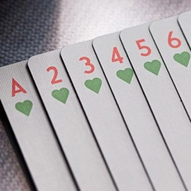 Spielkarten Fulton's Cinematics Avalon Edition Playing Cards