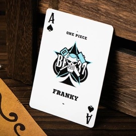 Spielkarten One Piece - Franky Playing Cards by Card Mafia