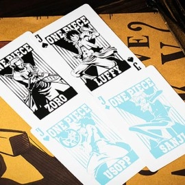 Spielkarten One Piece - Franky Playing Cards by Card Mafia
